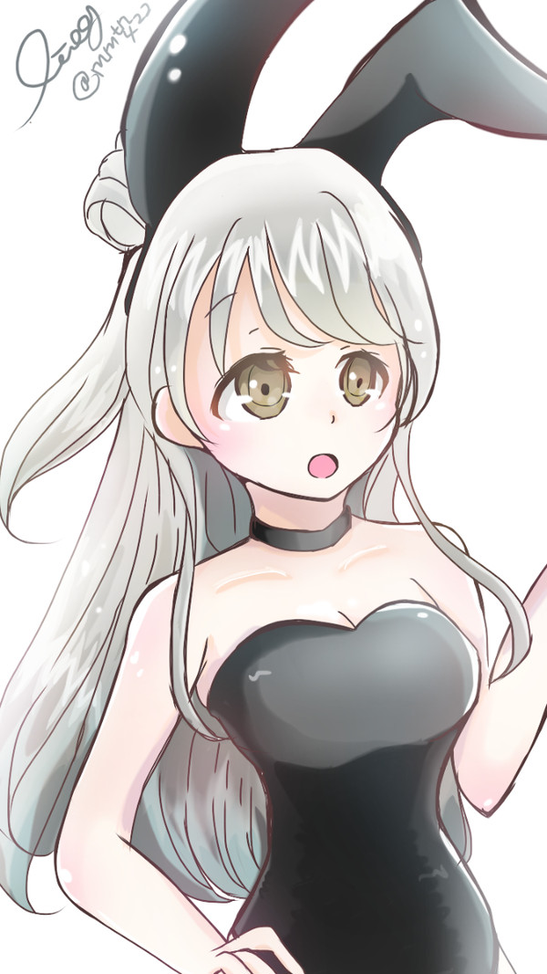 バニーちゅん。