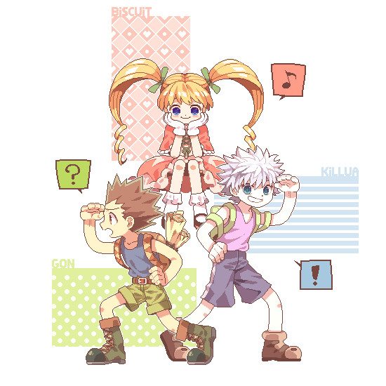 ハンターハンター