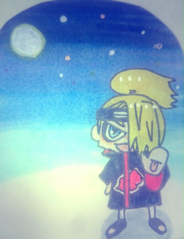 夜空のデイダラちゃん