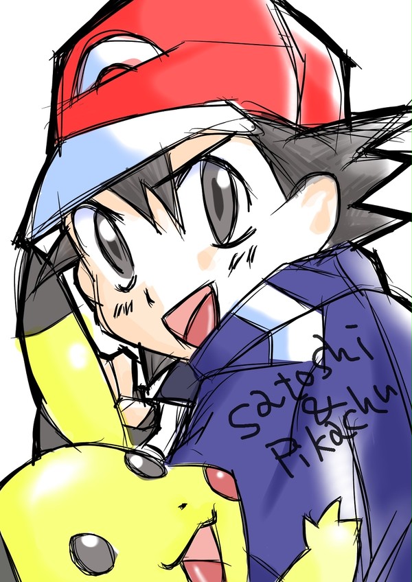 サトシ&ピカチュウ