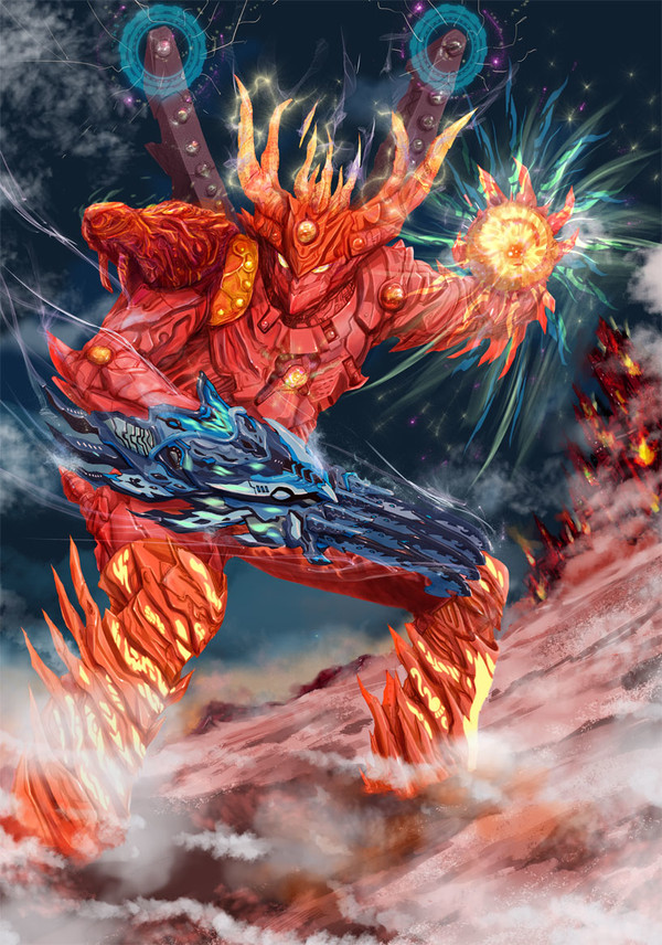 モンスター RED