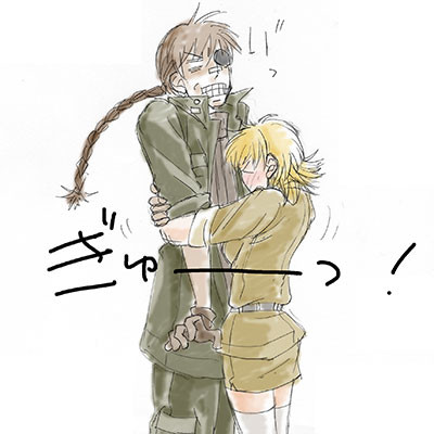 HELLSING落書き詰め(2015/8)