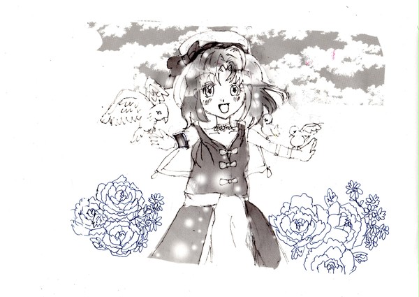 帆南ちゃん出発ー!