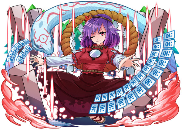 【DANMAKUHEROINES】八坂神奈子