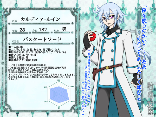 【士武2】カルディア【武器】