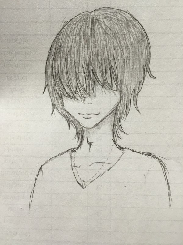 藤くん描いてみた