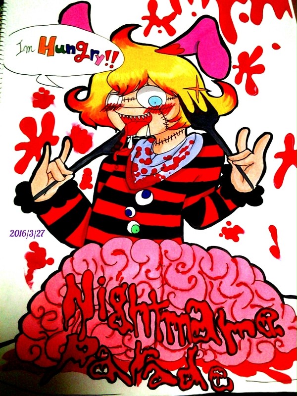 Nightmare parade