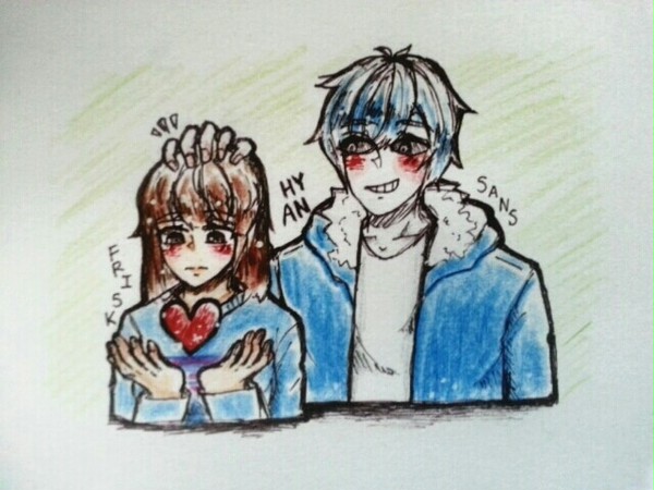 Sans & Frisk