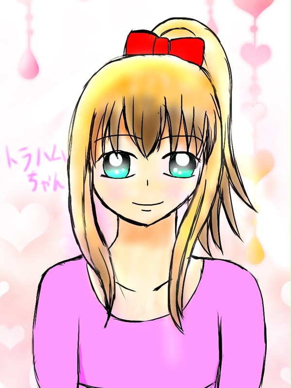 擬人化トラハムちゃん