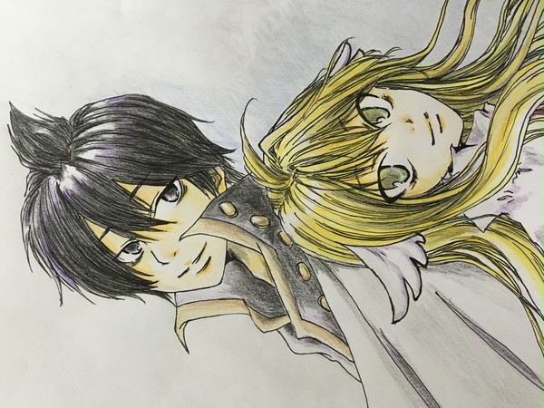 FAIRYTAIL ゼレフ&メイビス