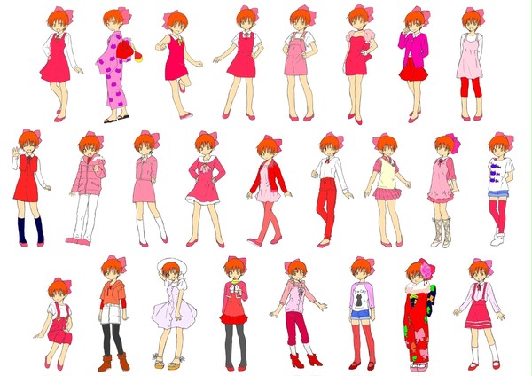 ねこ娘 私服コレクション