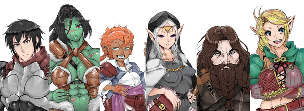 パスファインダーRPG/プレロールドキャラ&セッションのお誘い