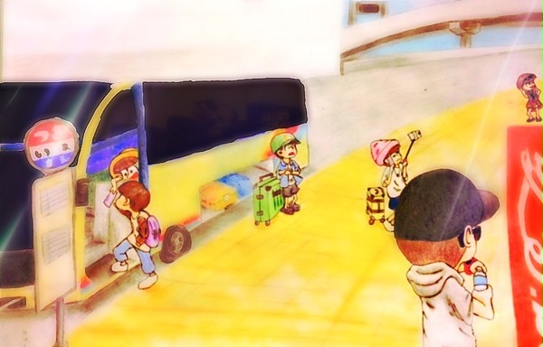 松野家 家族旅行！！