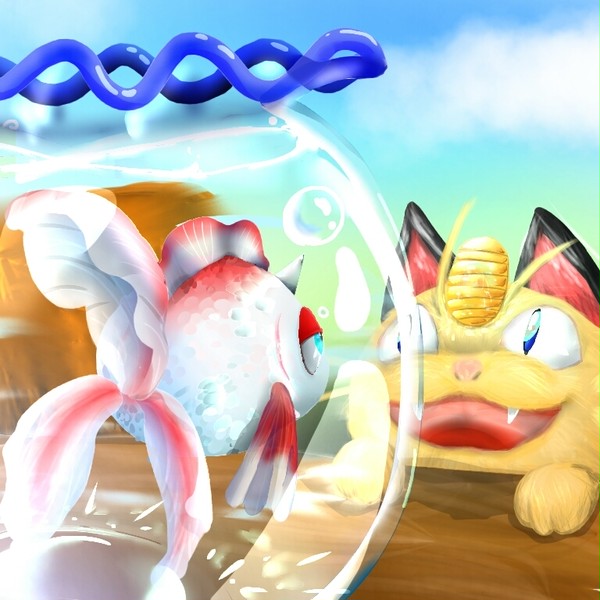 金魚鉢