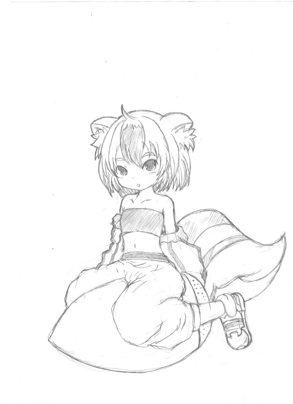 白猫 チャッピーラフ