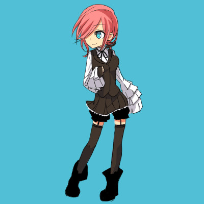 立ちモーション
