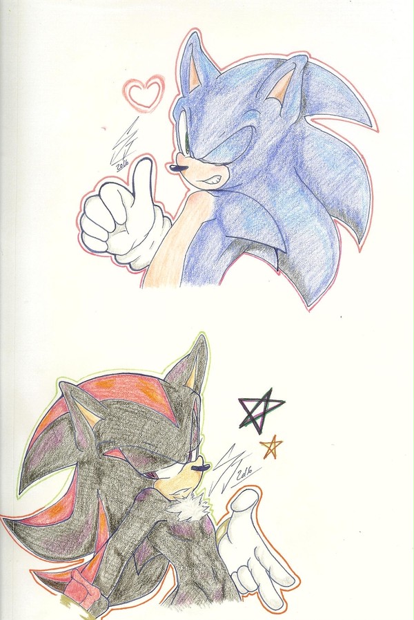 Two sexy hedgehogs