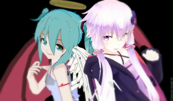 天使と悪魔
