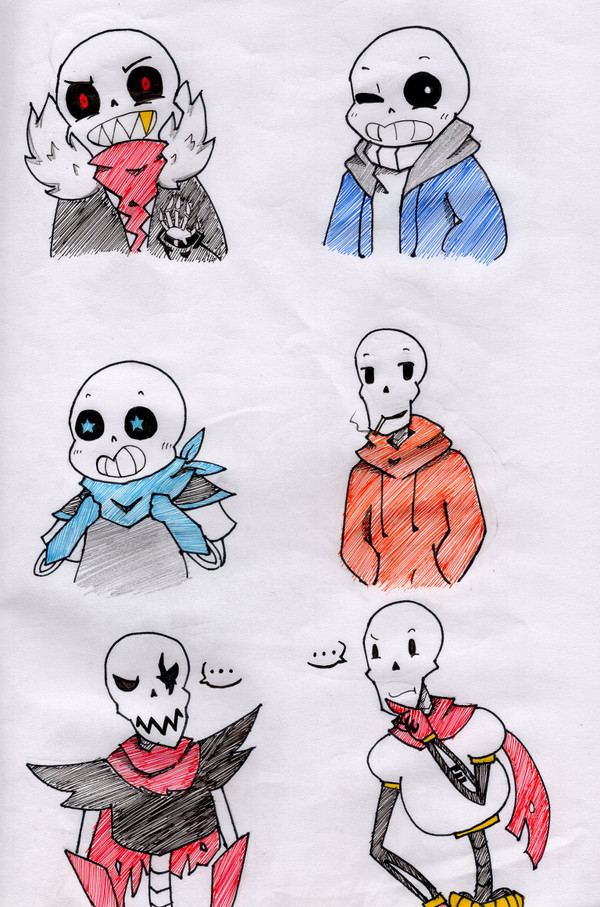 Sans Papyrus