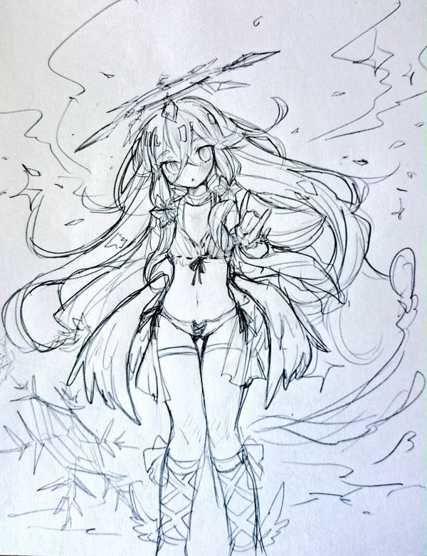 創作子らくがき