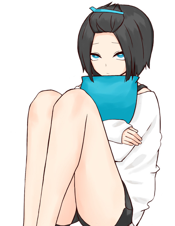 デコ出し男の娘