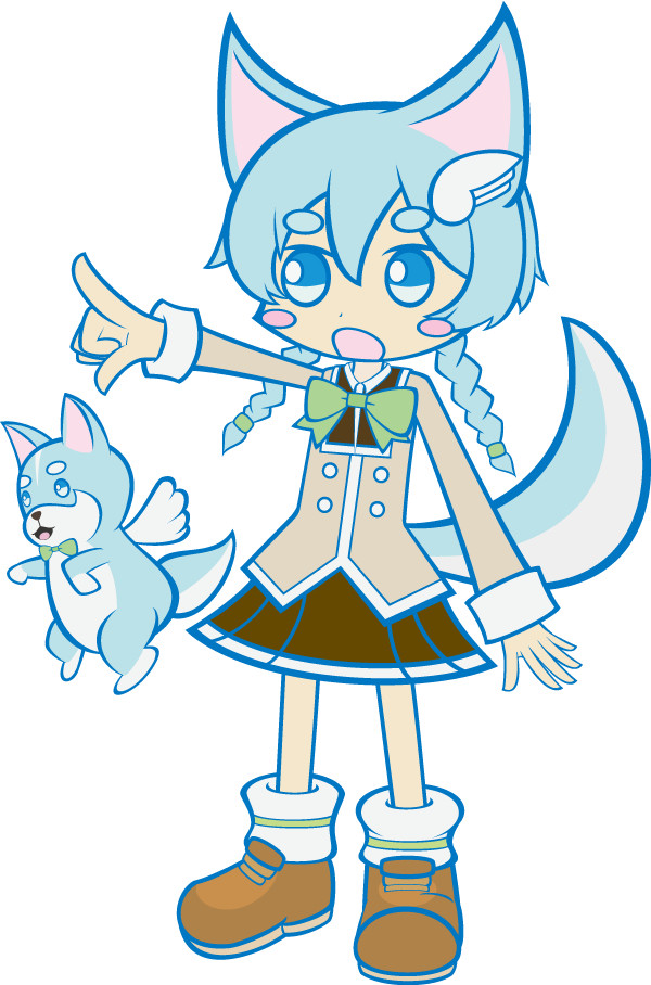 コヨミちゃんロコ衣装
