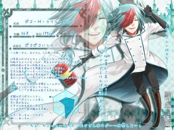 【士武2】ピコ・H・フリューゲル【武器】