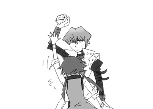 海藍落書き詰め