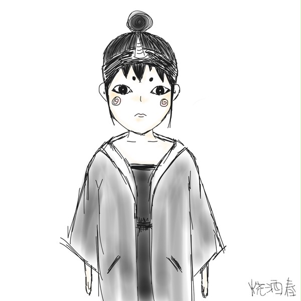 画渣
