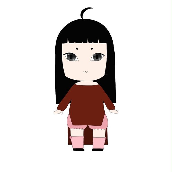 画渣