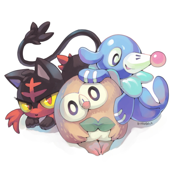 New pokemon