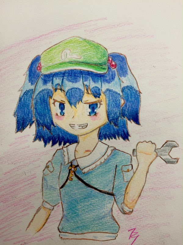 河城にとり!!