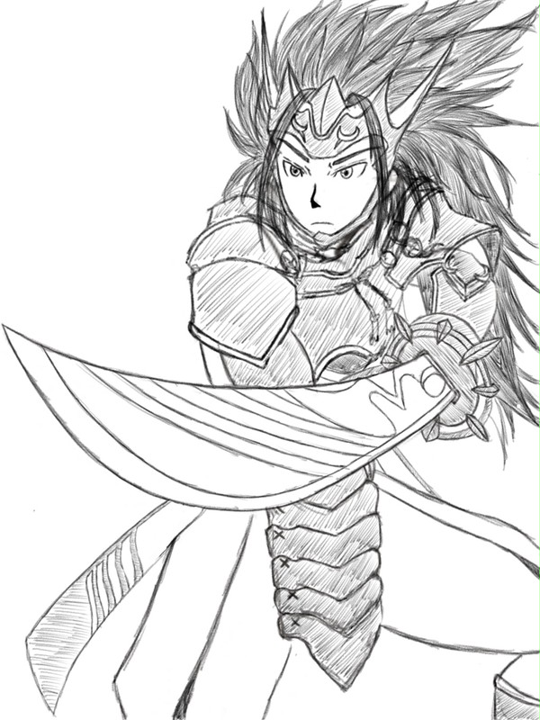 リョウマニキ初描き 誕生日おめでとう!