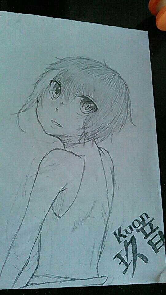 楽描き( ∩՞ټ՞∩) ﾝﾌ～～