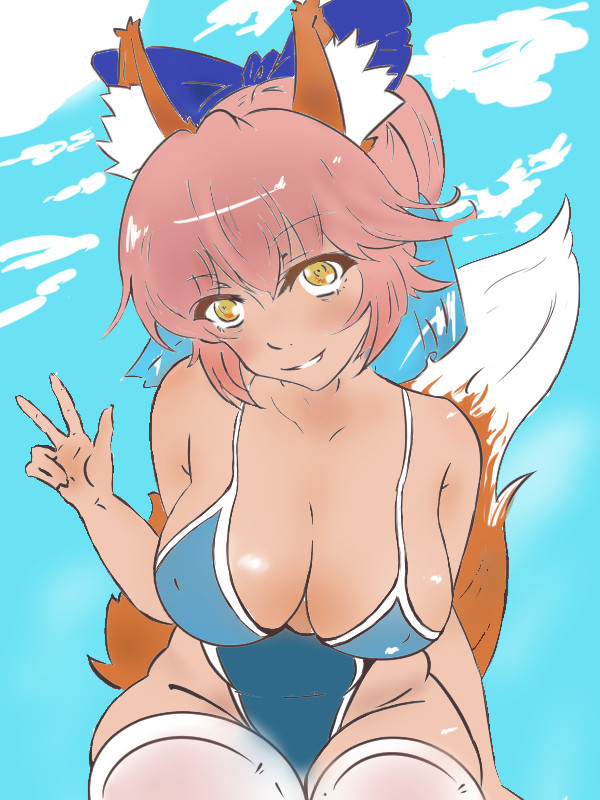 玉藻　in  Summer