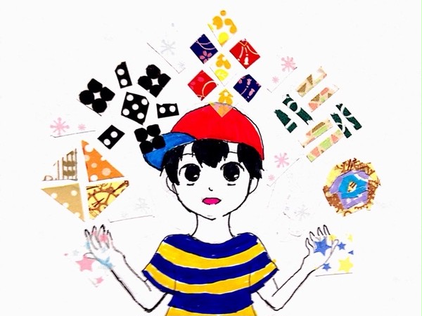 MOTHERシリーズらくがき