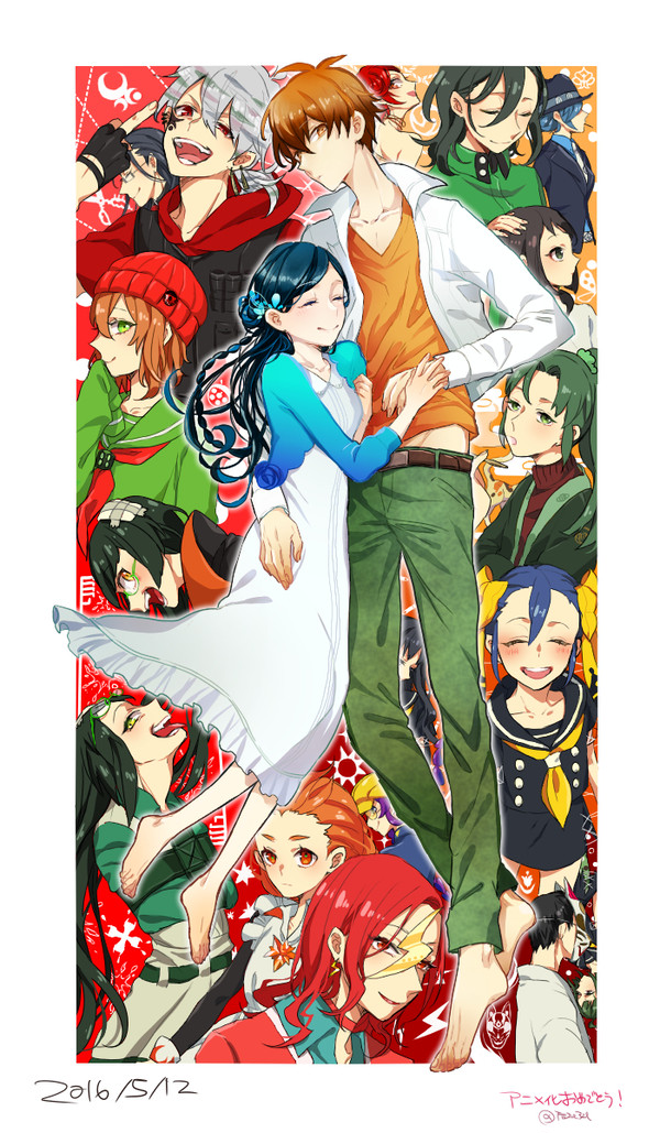祝アニメ化