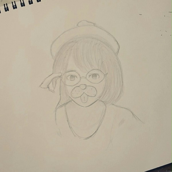 女の子