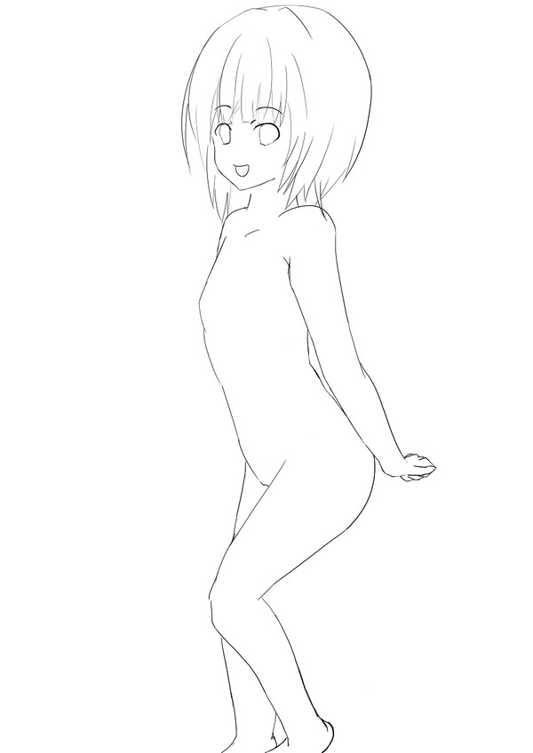 線画
