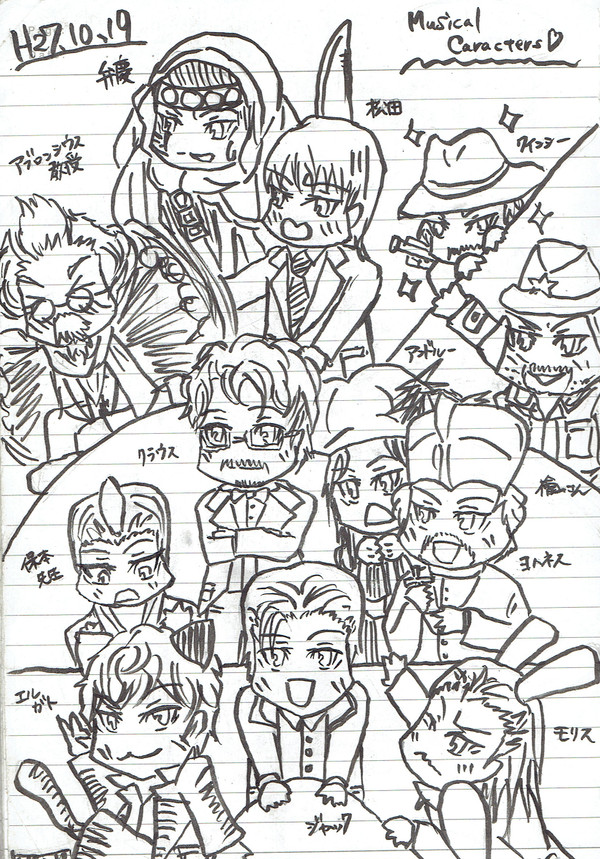 Musical Character's