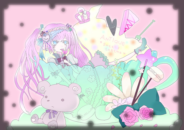 ANTIQUE Sweets Teatme♥