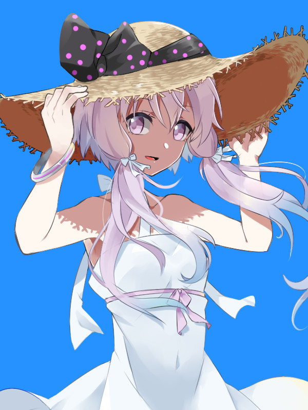 白ワンピゆかりさん