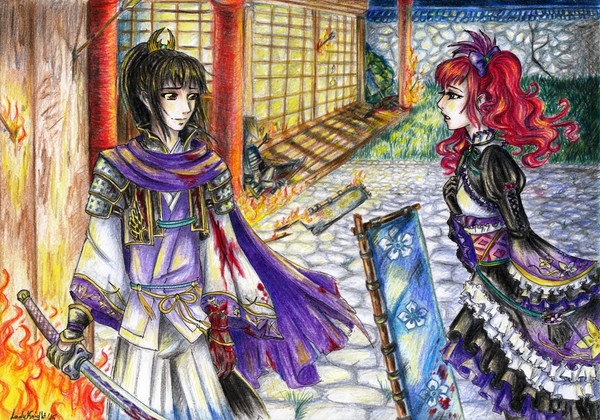 In shadows of Honnoji