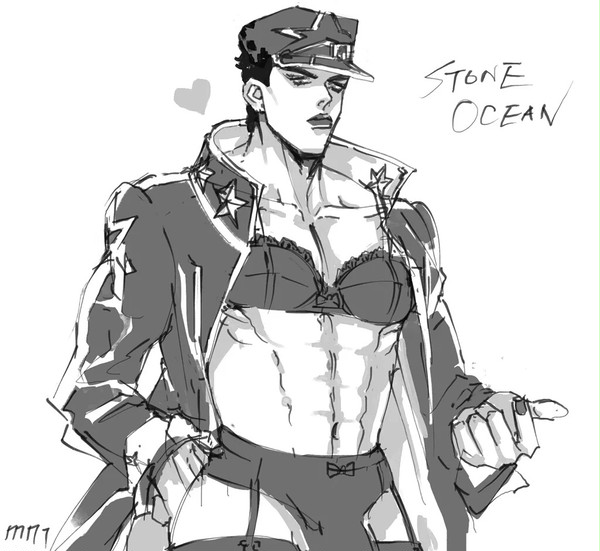 Stone ocean 承太郎