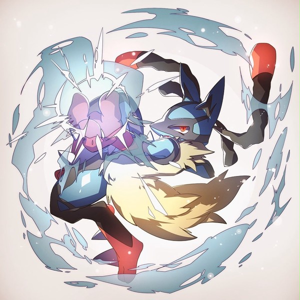 メガルカリオ