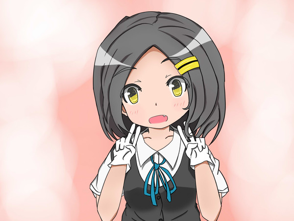 ダブルピースやで～