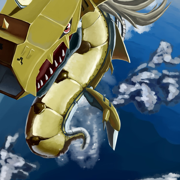 金色の海王