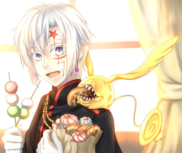 D.Gray-man