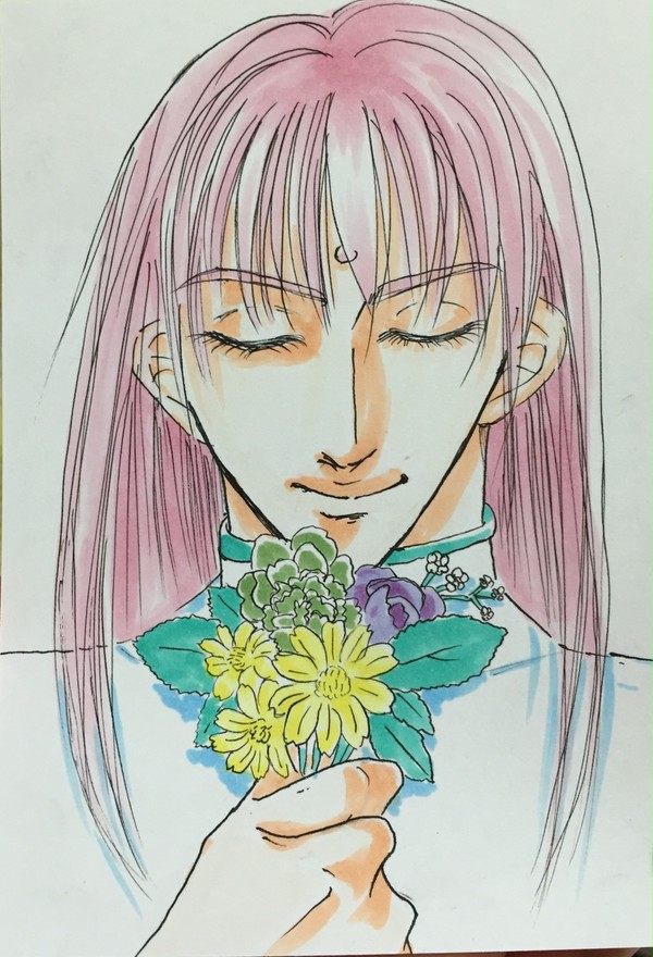 最近描いた男塾