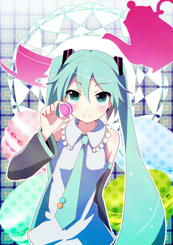 マカロン。